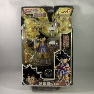 Dragon Ball Z Goku Action Figure Toy Doll Hybrid Series Bandai Gt Defect Read