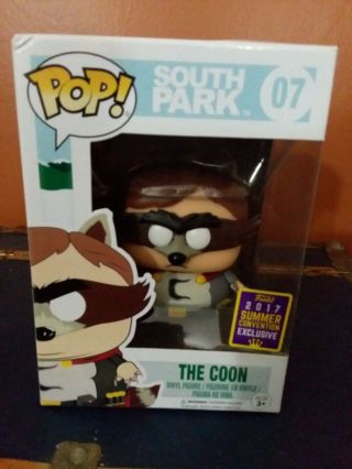 Funko Pop Animation: South Park - The Coon Sdcc 2017 Exl