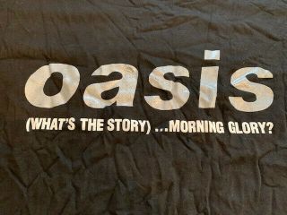 EXTREMELY RARE Oasis T - Shirt Vintage Authentic 90 ' s Ringer 2