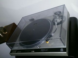 Vintage Technics Sl - 1800 Mk2 Direct Drive Turntable (fully Serviced)