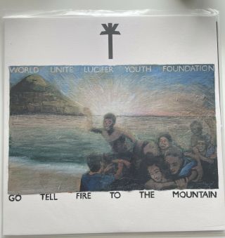 Wu Lyf Go Tell Fire To The Mountain Clear Vinyl Lp,  Poster Rsd 21 Rare /650