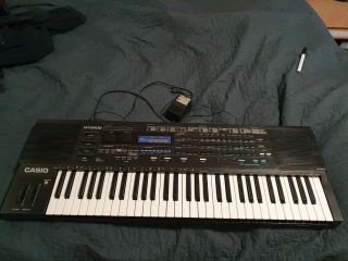 1980s Casio Ht 6000,  Casio Stand Vintage Synthesizer Pd Synthesis