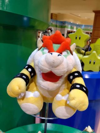 Usj Mario Koopa Bowser Plush Universal Studios Japan Limited Nintendo - - Fs