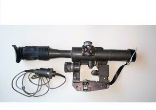 Vintage Russian Ussr Soviet Military Pso - 1 Optical Scope