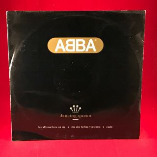 Abba Dancing Queen 1992 Uk 4 - Track 12 " Vinyl Single Ep Sos