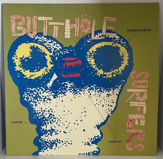 Butthole Surfers – Independent Worm Saloon Vinyl Lp 1993/2015 180g Re Alt Rock