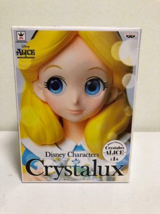 Disney Characters Crystalux Alice Premium And Alice 