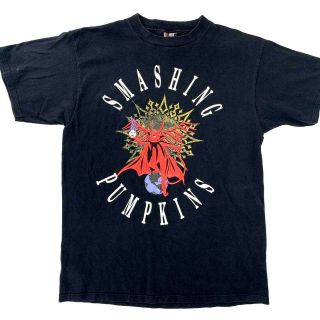 Vintage 1990s Smashing Pumpkins Mission To Mars T - Shirt Xl Giant Tag