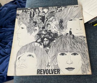 The Beatles - Revolver - Mono Uk Vinyl Pressing Xex 605 - 2 (1966 First Press)