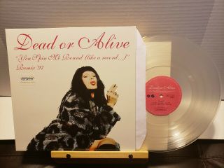 Dead Or Alive You Spin Me Round (like A Record) French 12 " Vinyl Maxi - Single