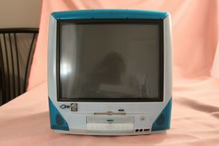 Vintage Emachines Eone 550mhz All - In - One Computer Windows 98 Upgraded