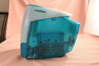 Vintage eMachines eOne 550MHz All - in - One Computer Windows 98 Upgraded 3