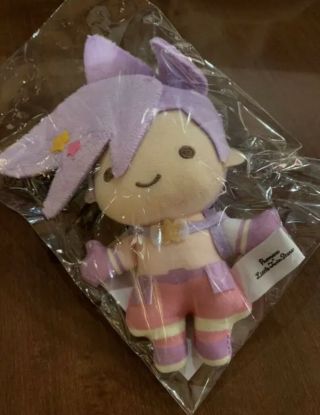Promare X Sanrio Galo × Little Twin Stars Chain Plush Doll Toy Japan Anime