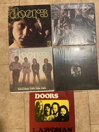 The Doors Vinyl,  Self Titled,  Strange Days,  The Soft Parade,  La Woman,  Waiting