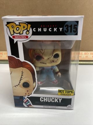 Funko Pop Movies 315 Bride of Chucky Chucky,  Protector 2