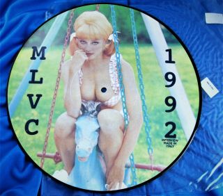 Madonna 12 " Vinyl Interview Lp Record Erotica/sex Promo Era Steven Meisel Italy