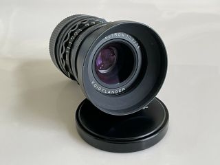 Voigtlander Ultron 35mm F/1.  7 Vintage Line Vm Black Lens (for Leica M) Ex,