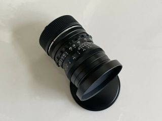 VOIGTLANDER Ultron 35mm F/1.  7 Vintage Line VM Black Lens (for Leica M) EX, 2