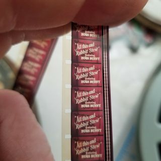 Bugs Bunny All This & Rabbit Stew.  16mm