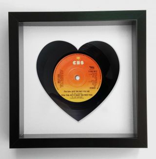 Billy Joel - Just The Way You Are - Heart Shaped Vinyl Record 1977