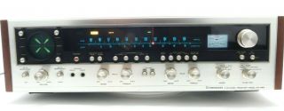 Vintage Pioneer Qx - 949 2 Or 4 Channel Receiver Quadraphonic 2 Phono,  3 Tape