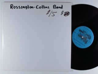 Rossington Collins Band August 17,  1980 King Biscuit Flower Hour 2xlp Vg,