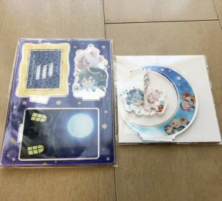 The Case Study Of Vanitas Animate Limited Acrylic Stand Figure & Key Ring Set Jp