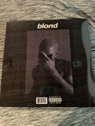 Frank Ocean Blond 2 X Lp Blue Imported Colored Vinyl Record