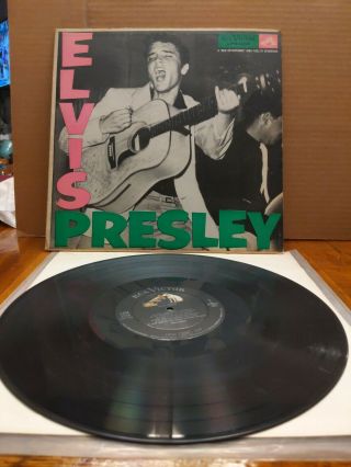Elvis Presley Vinyl Lp Record " Elvis Presley " - Rca Victor Lpm - 1254