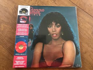 Record Store Day 2021 July Donna Summer Bad Girls Translucent Sealed/mint
