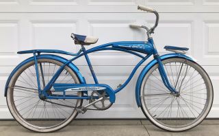 Vintage Columbia Thunderbolt Bicycle,  Old Antique Bike,  Rare Color