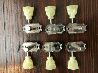 Vintage Kluson no line single ring Tuners 51 52 53 54 55 50s Gibson PAT APPLD 2