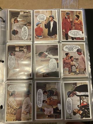 1975 Good Times Trading Cards Complete Set With 16 Stickers Near To
