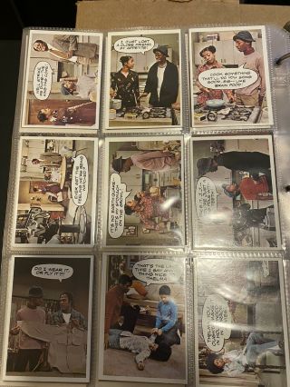 1975 Good Times Trading Cards Complete Set With 16 Stickers Near to 2