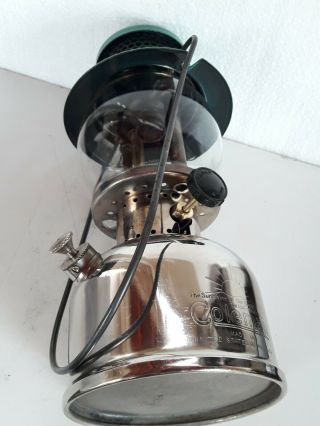 Coleman 249 Scout Lantern.  Made in the United States of America.  dated 9/2.  Rare 3