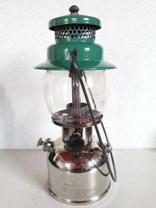 Coleman 249 Scout Lantern.  Made in the United States of America.  dated 9/2.  Rare 5