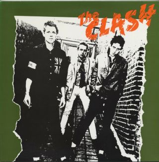 The Clash - 1st Album 1979 US Version JAPAN LP with OBI,  INSERTS and 7 
