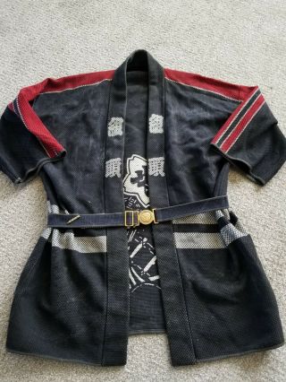 Rare Vintage Japanese Martial Arts Uniform Gi Jacket Judo/tae Kwon Doe/karate