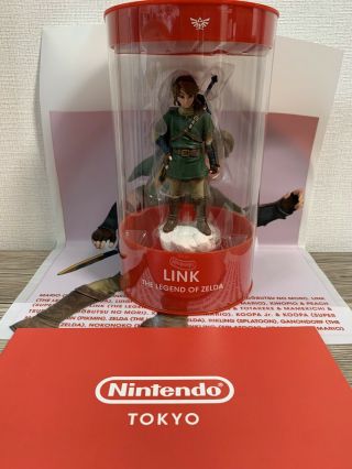 The Legend Of Zelda Link Nintendo Tokyo Limited Statue Figure Japan Game