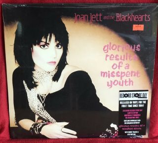 Joan Jett & The Blackhearts " Glorious Results Of A Misspent Youth " Rsd