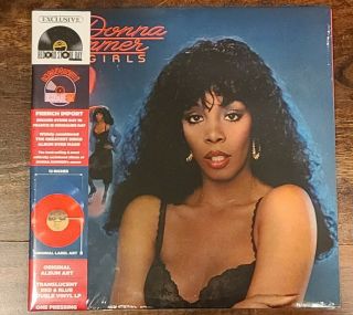Donna Summer Bad Girls Colored Vinyl 2x Lp 2021 Rsd Record Store Day Disco -