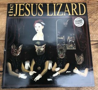 The Jesus Lizard ‎– Liar Limited Edition Dark Red Vinyl - Touch And Go ‎–1992 Uk