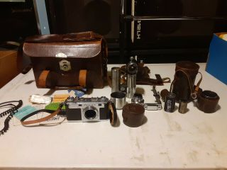 Vintage Nikon S Rangefinder Nippon Kogaku Camera Plus