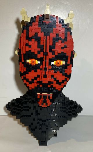 Lego Star Wars 10018 Ultimate Collector Series Darth Maul Complete Very Rare