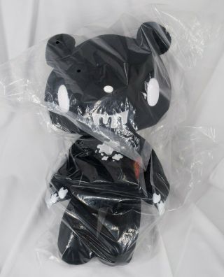 Chax - Gp Gloomy Stuffed Bear Xl Plush 575 Standard Monotone Black 19 "
