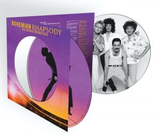 Queen - Bohemian Rhapsody Soundtrack - Limited Picture Disc 2 X Vinyl Lp Rsd