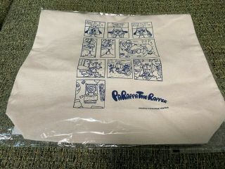 Parappa The Rapper : Tote Bag Um Jammer Lammy Game Anime
