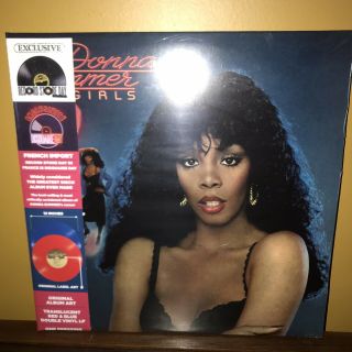 Donna Summer Bad Girls Red Vinyl Rsd 2021 Record Store Day Disco
