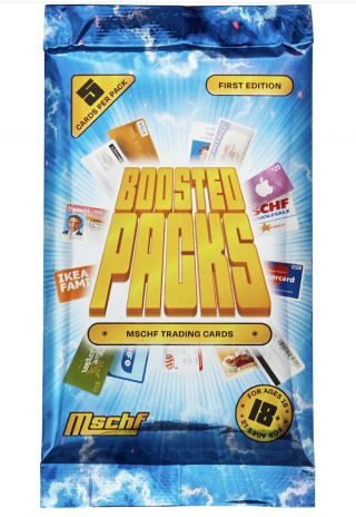 Mschf Boosted Pack - 1 Pack In Hand