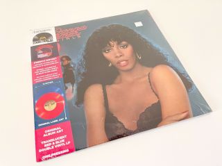 Donna Summer - Bad Girls Red And Blue Vinyl 2 Lp Record Store Day 2021